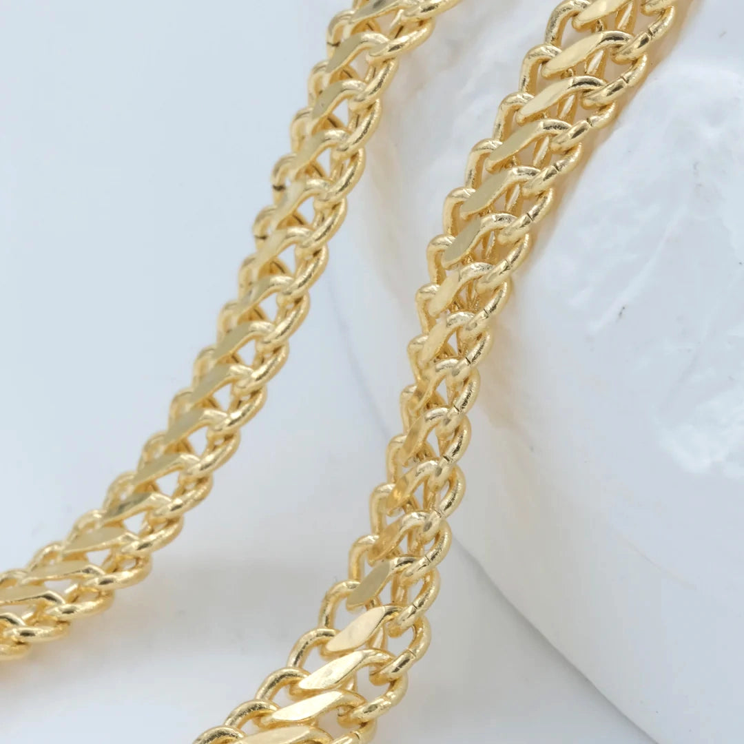 14 Ayar İtalyan Model Altın Zincir – 7,96 Gram - Güzelse Çizgidendir