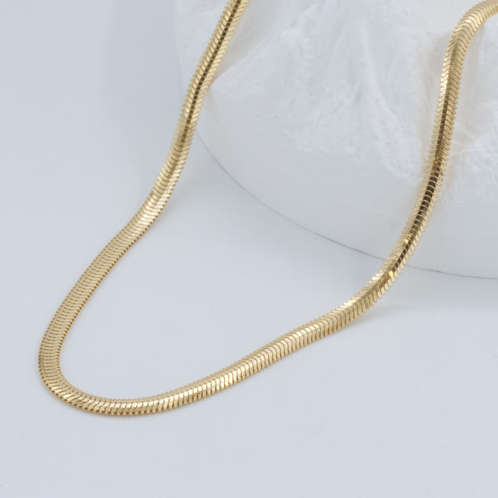 14 Ayar İtalyan Model Altın Zincir – 8,96 Gram