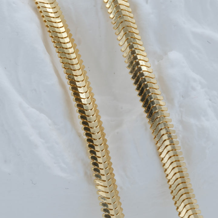 14 Ayar İtalyan Model Altın Zincir – 8,96 Gram