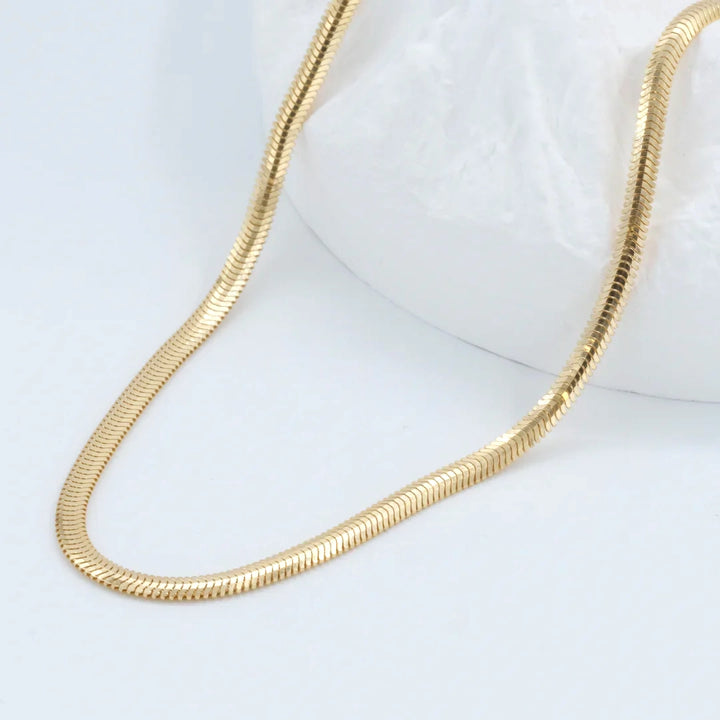 14 Ayar İtalyan Model Altın Zincir – 8,96 Gram - Güzelse Çizgidendir
