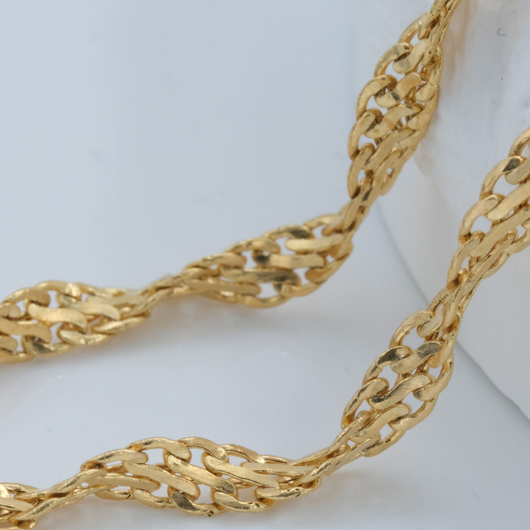 14 Ayar İtalyan Model Altın Zincir  – 5,61 Gram