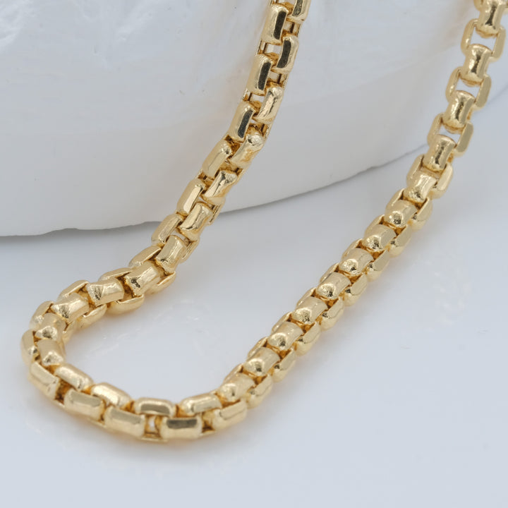 14 Ayar İtalyan Model Altın Zincir – 13,19 Gram