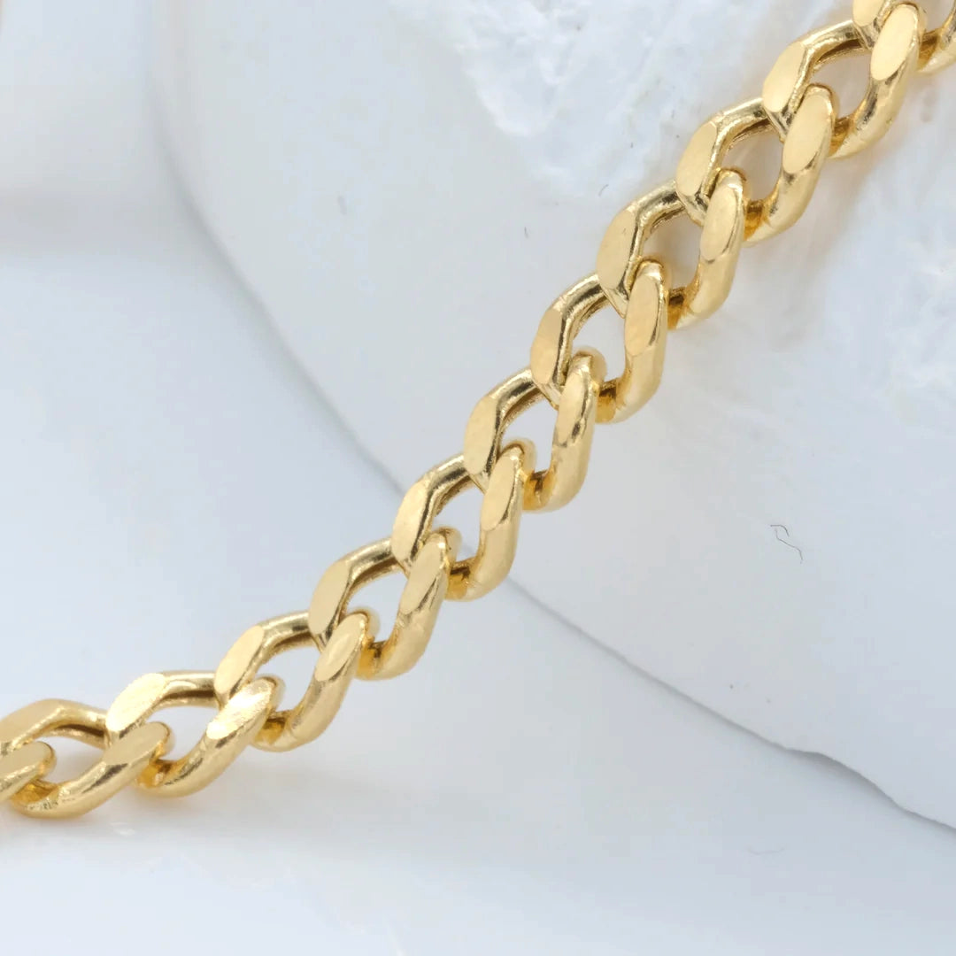 14 Ayar İtalyan Model Altın Kolye –  9,84 Gram - Güzelse Çizgidendir