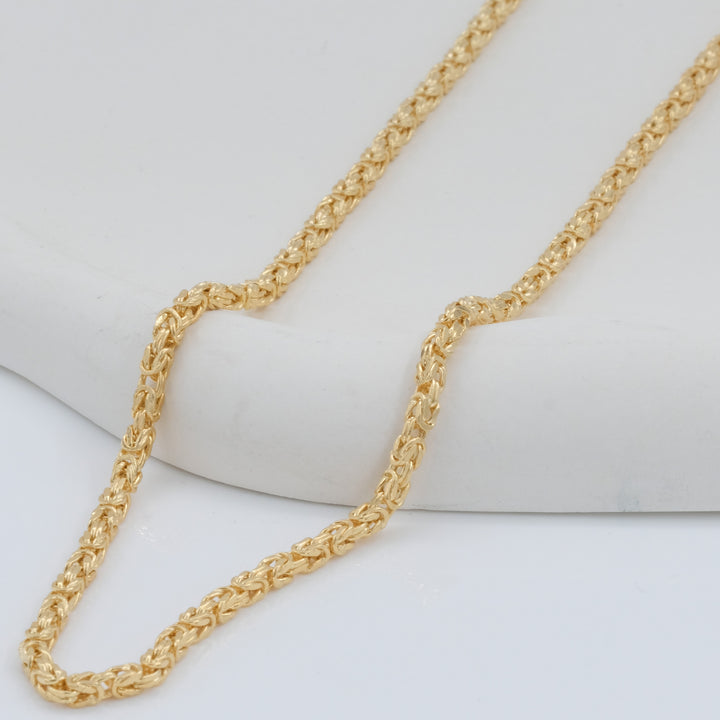 14 Ayar Kral Model Altın Zincir  – 11,95 Gram
