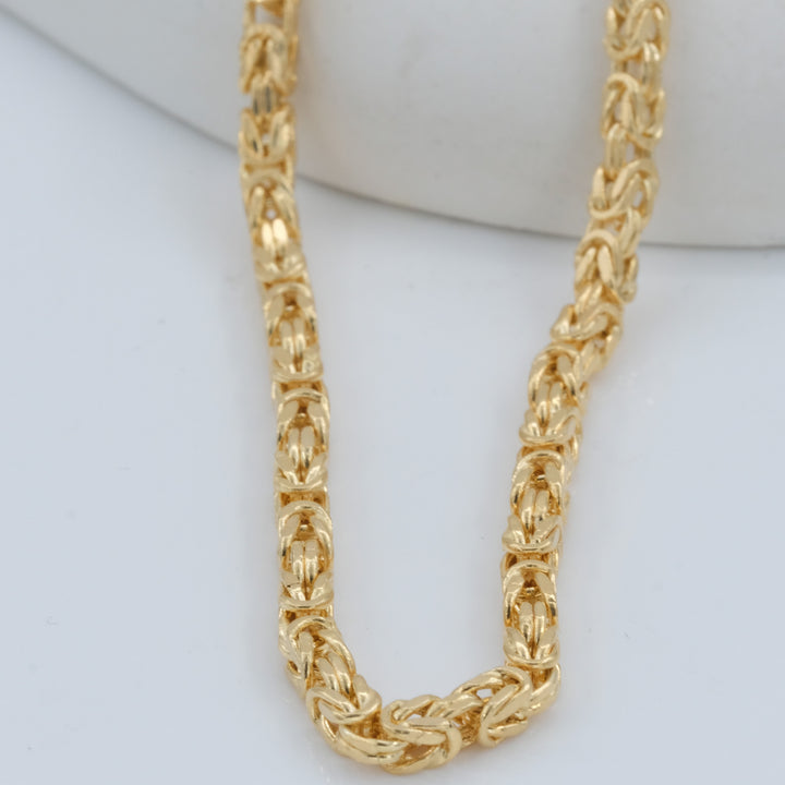 14 Ayar Kral Model Altın Zincir  – 11,95 Gram