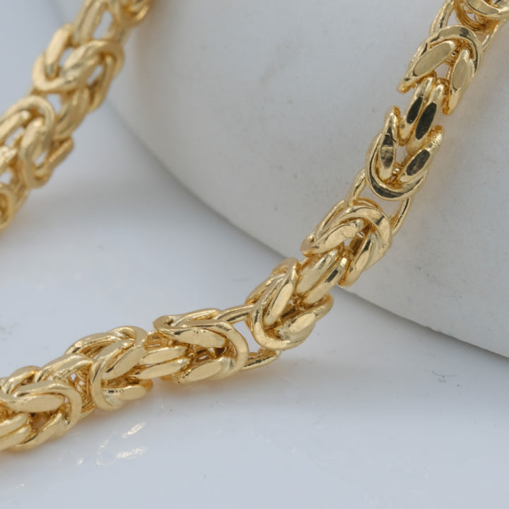 14 Ayar Kral Model Altın Zincir  – 11,95 Gram