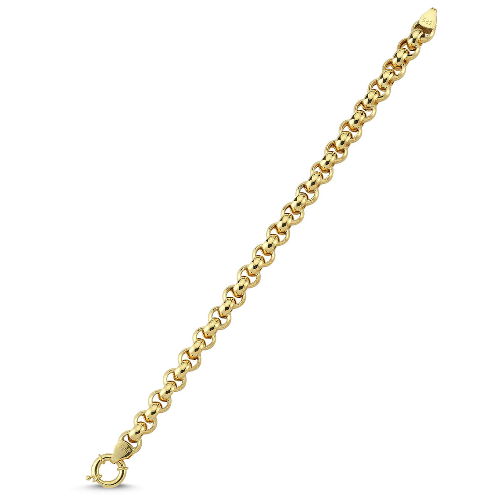 14 K DOC Gold Bracelet 11,60 g Elegant & Elegant Design