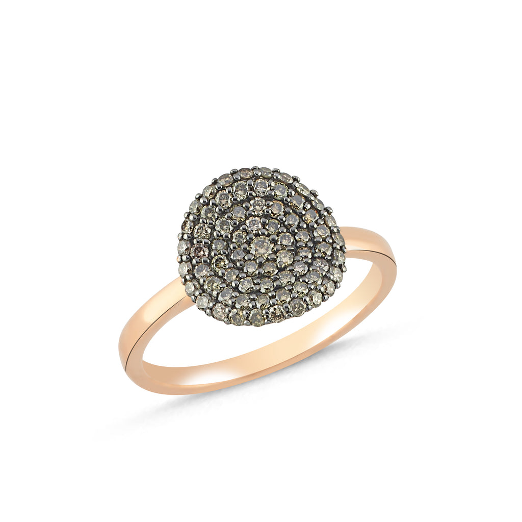 14 K Gold Diamond Ring