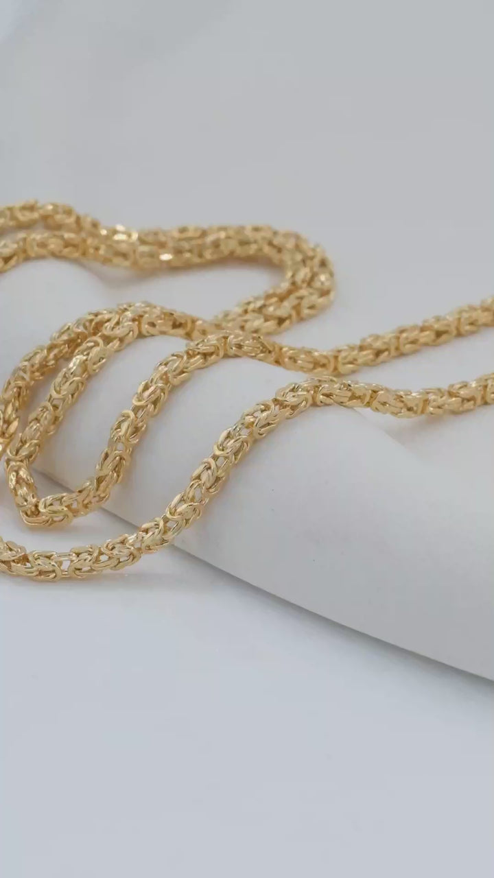 14 Ayar Kral Model Altın Zincir  – 11,95 Gram
