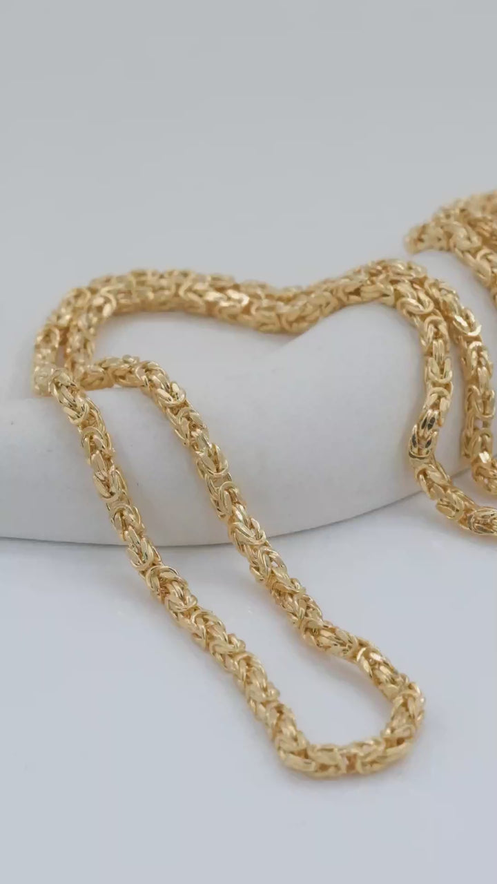 14 Ayar Kral Model Altın Zincir  – 11,95 Gram