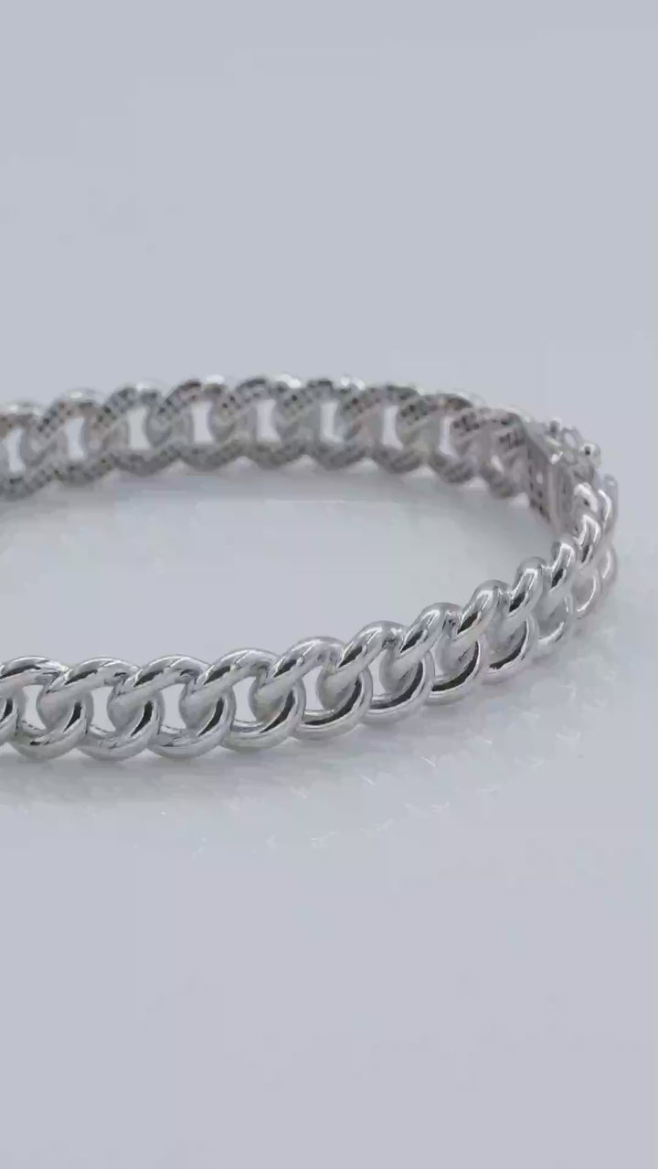 14 Ayar İtalyan Model Altın Bilezik – 14,23 Gram
