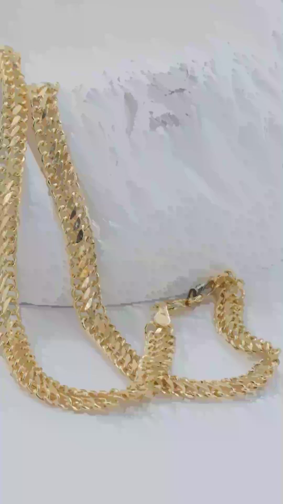 14 Ayar İtalyan Model Altın Zincir – 7,96 Gram