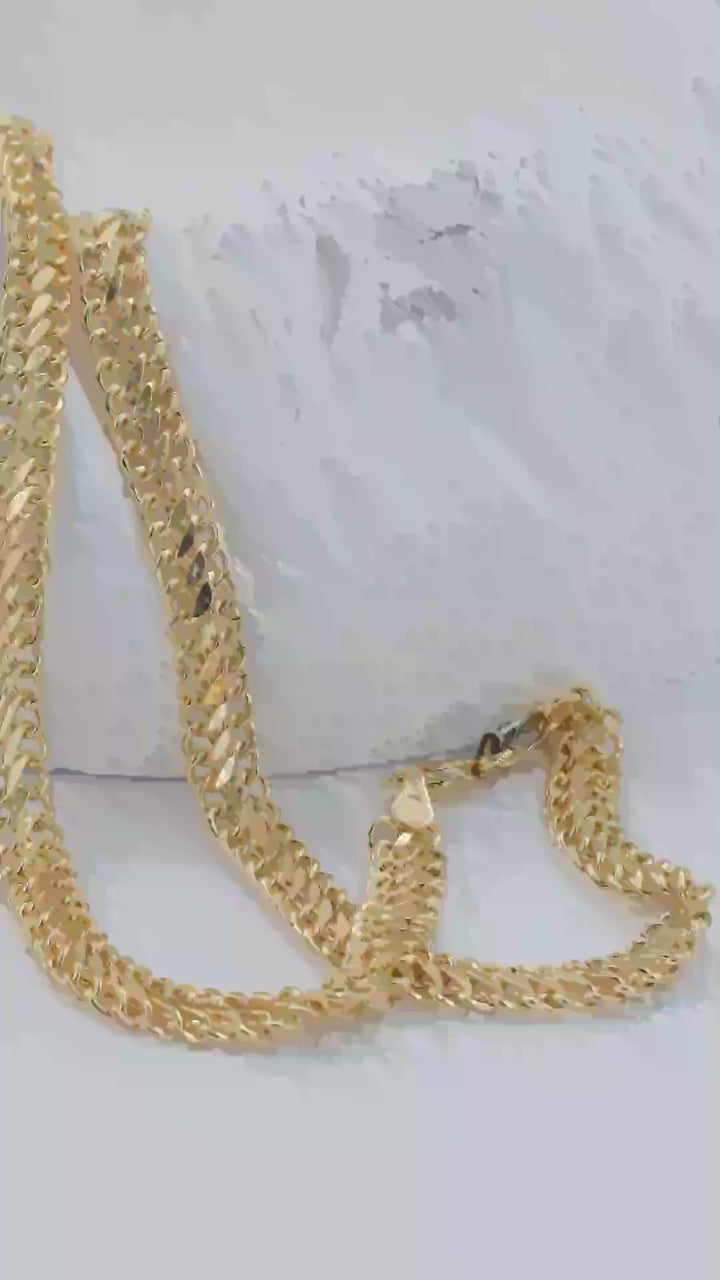 14 Ayar İtalyan Model Altın Zincir – 7,96 Gram