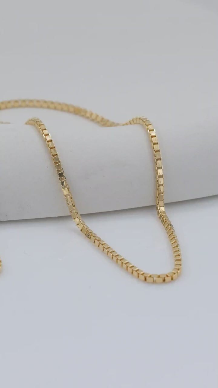 14 Ayar İtalyan Model Altın Zincir – 3,61 Gram