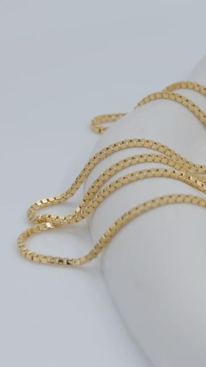 14 Ayar İtalyan Model Altın Zincir – 3,61 Gram