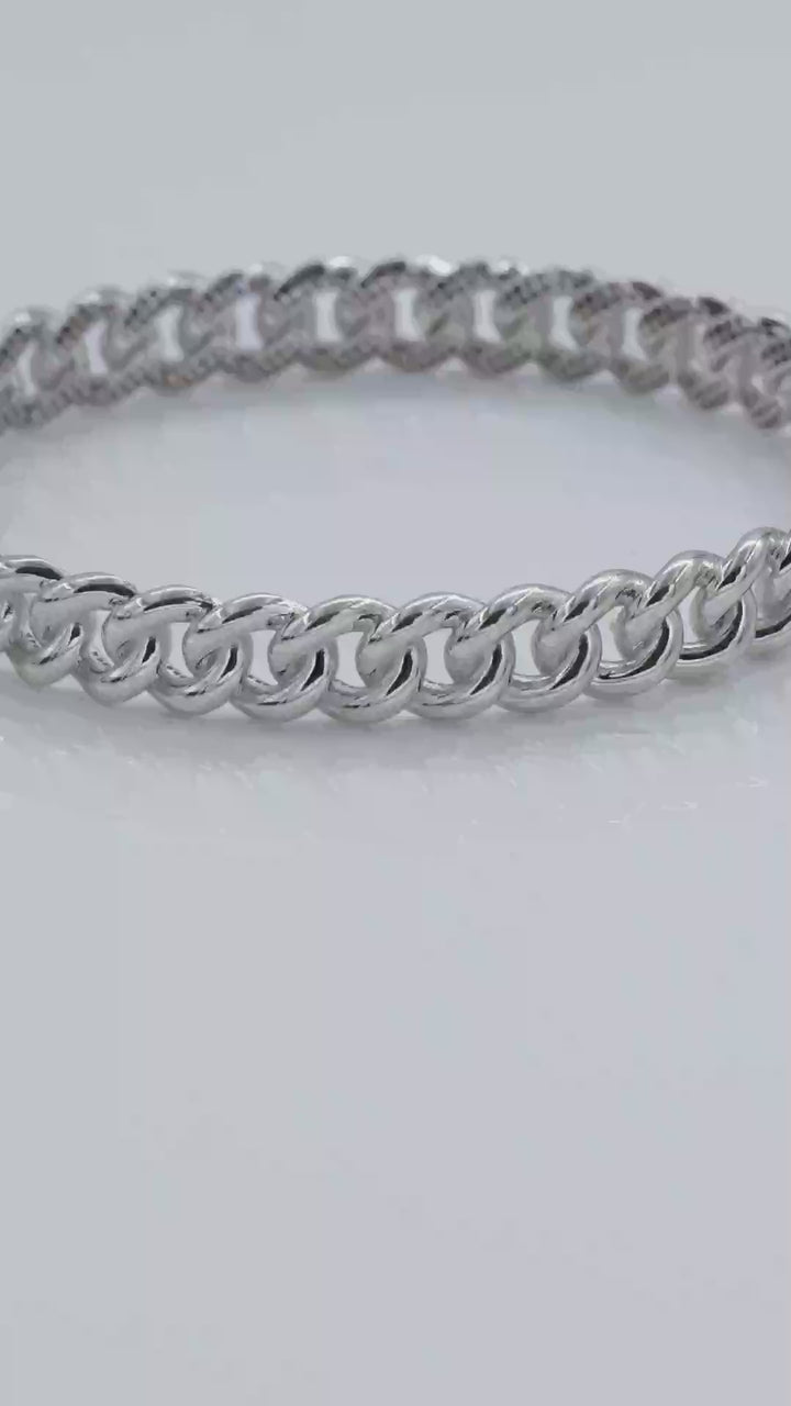 14 Ayar İtalyan Model Altın Bilezik – 14,23 Gram