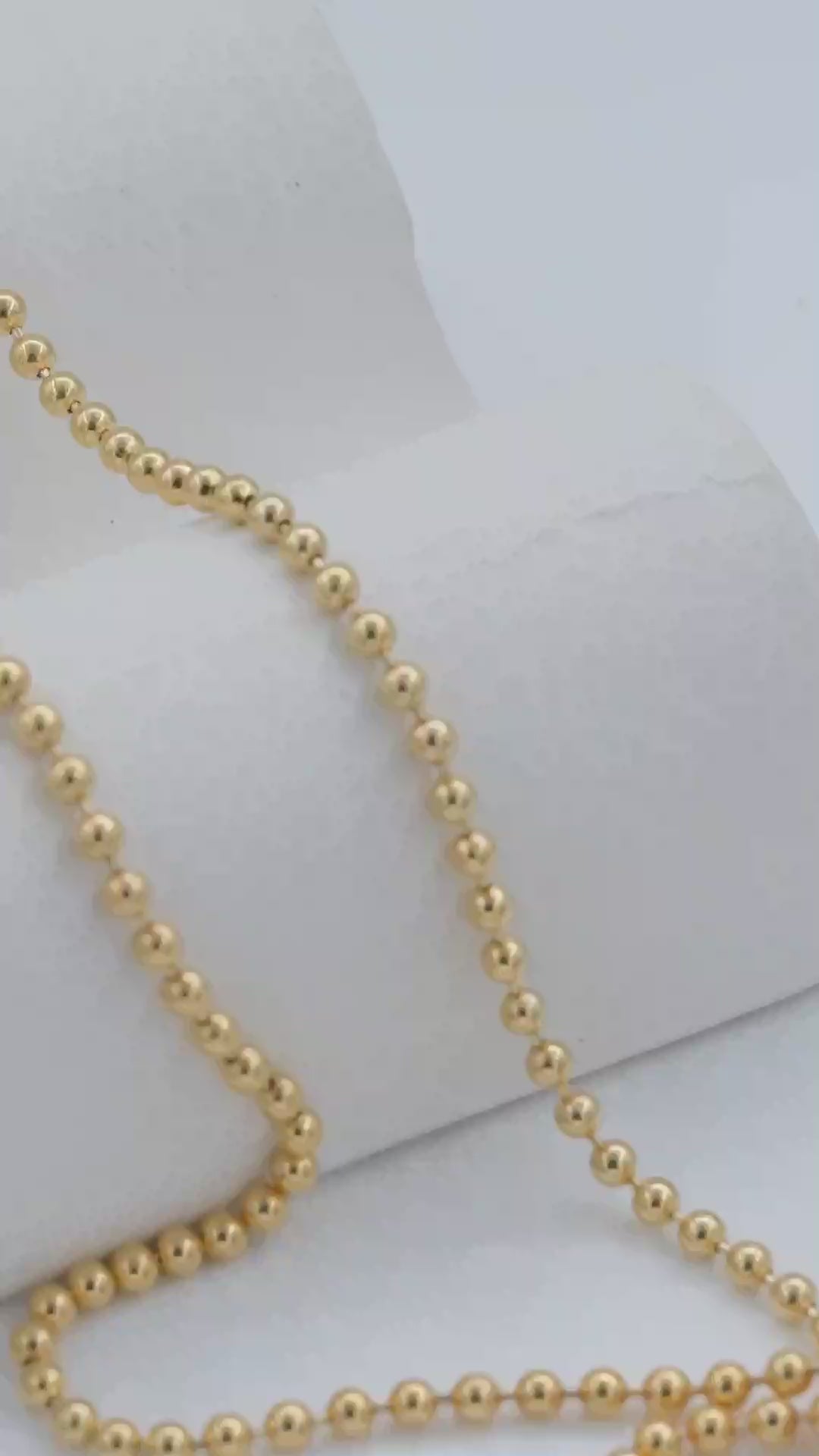 14 Ayar İtalyan Model Altın Zincir – 3,51 Gram