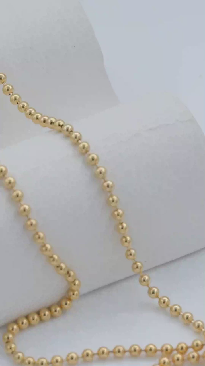 14 Ayar İtalyan Model Altın Zincir – 3,51 Gram