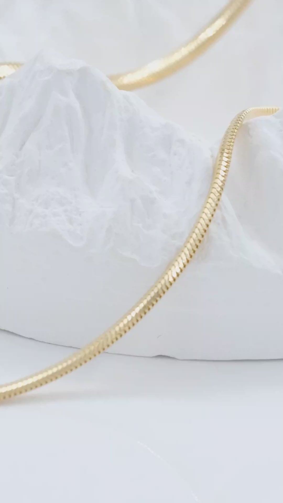 14 Ayar İtalyan Model Altın Zincir – 8,96 Gram