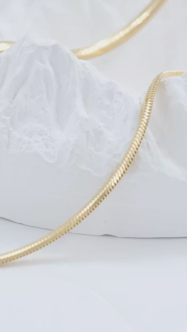 14 Ayar İtalyan Model Altın Zincir – 8,96 Gram