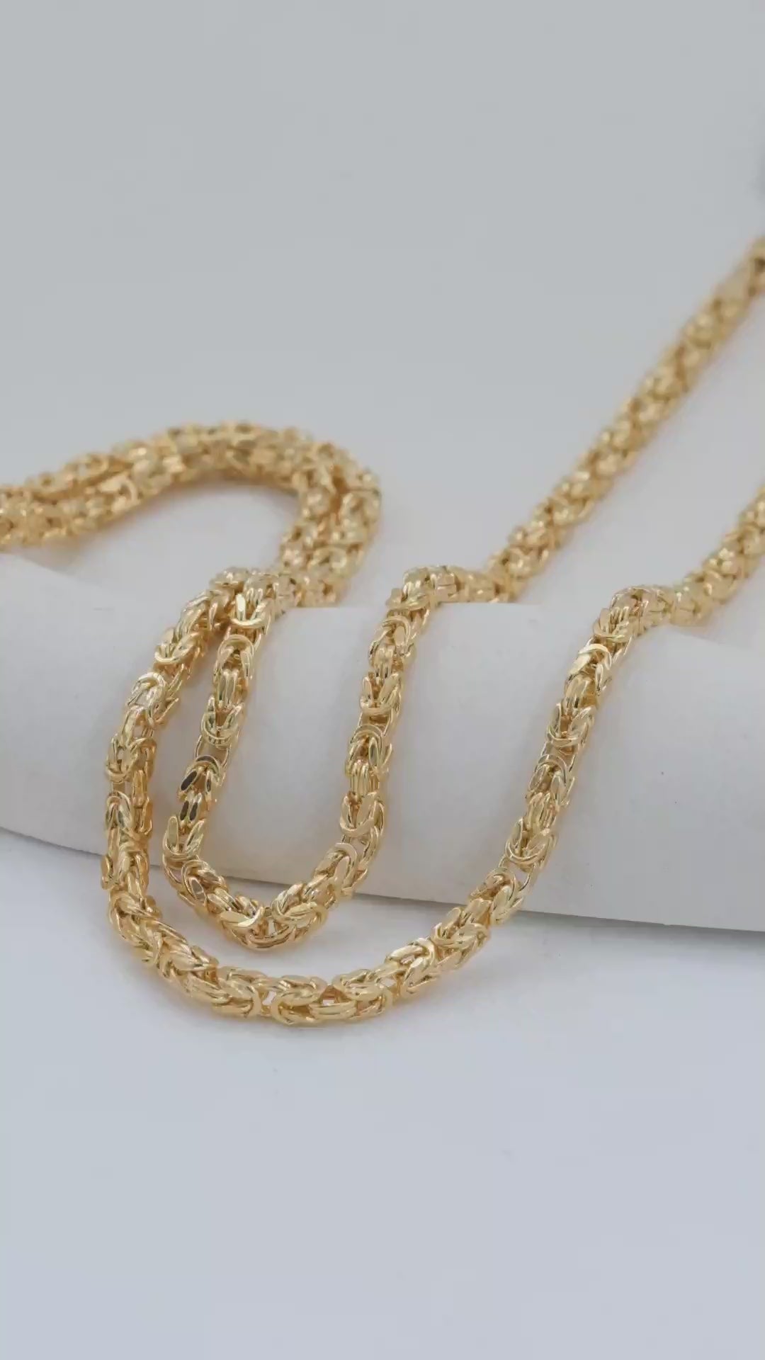 14 Ayar Kral Model Altın Zincir  – 11,95 Gram