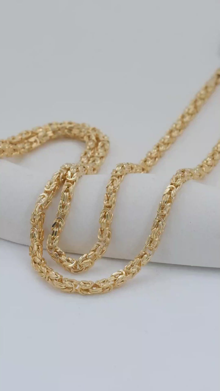 14 Ayar Kral Model Altın Zincir  – 11,95 Gram