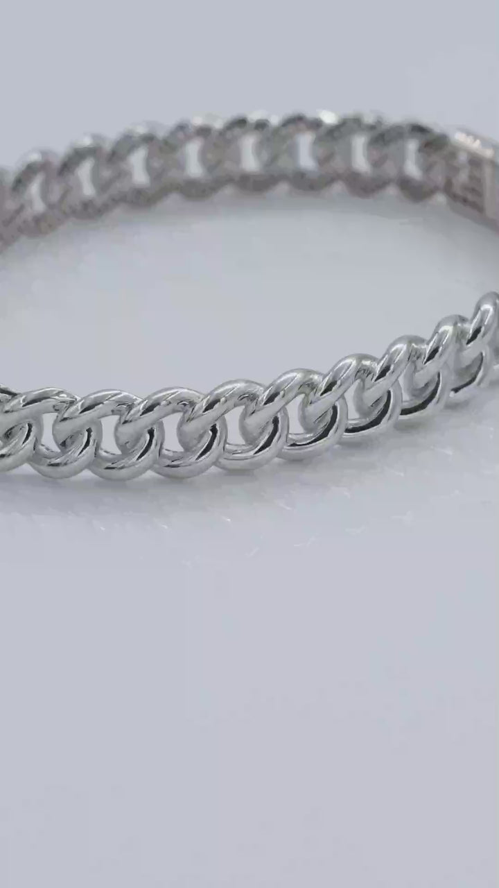 14 Ayar İtalyan Model Altın Bilezik – 14,23 Gram