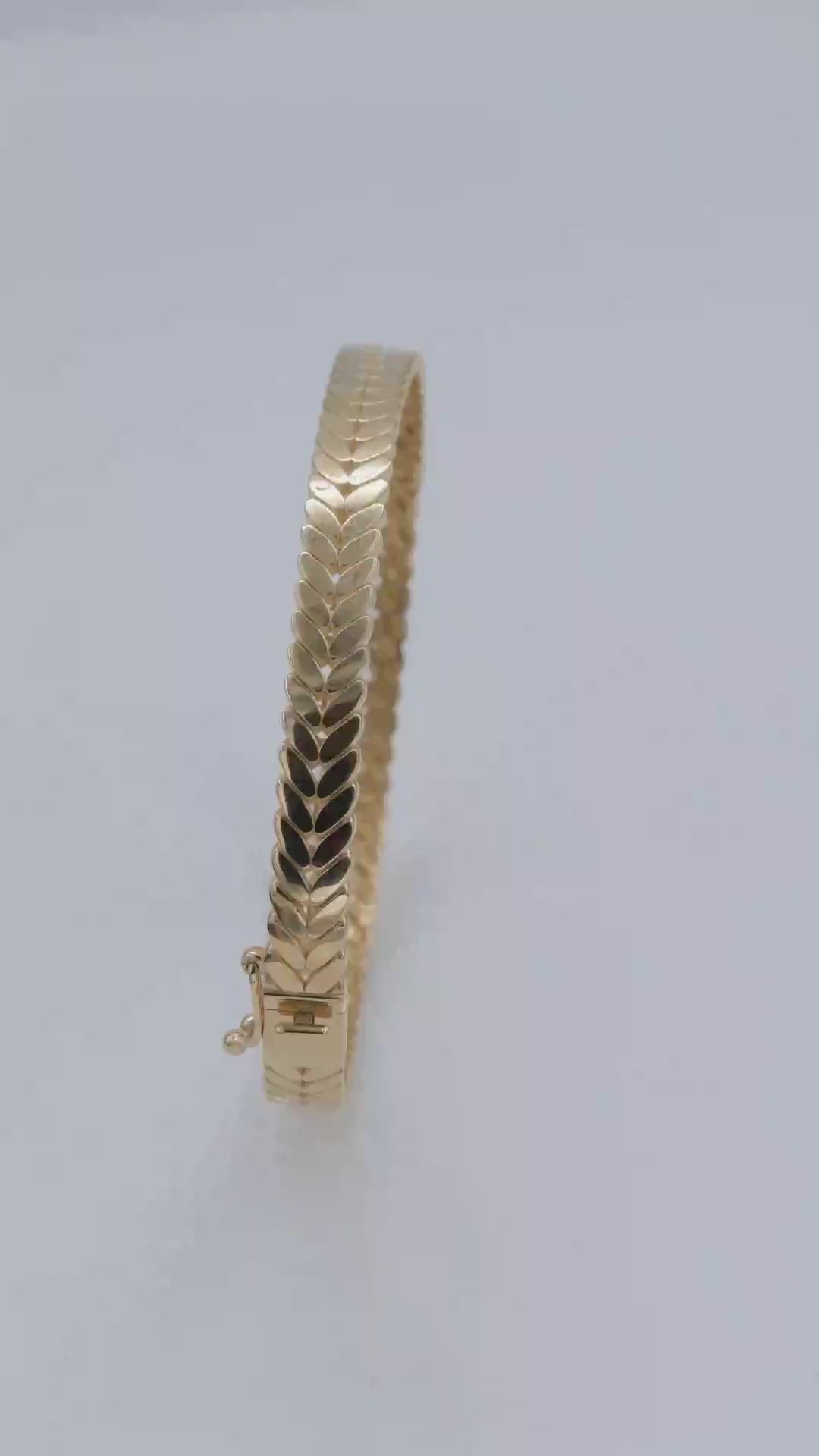 14 Ayar İtalyan Model Altın Bilezik – 7,88 Gram
