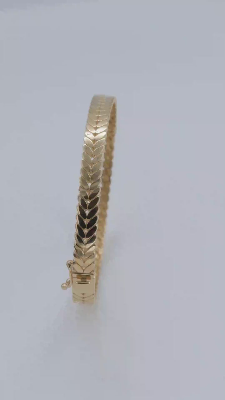 14 Ayar İtalyan Model Altın Bilezik – 7,88 Gram