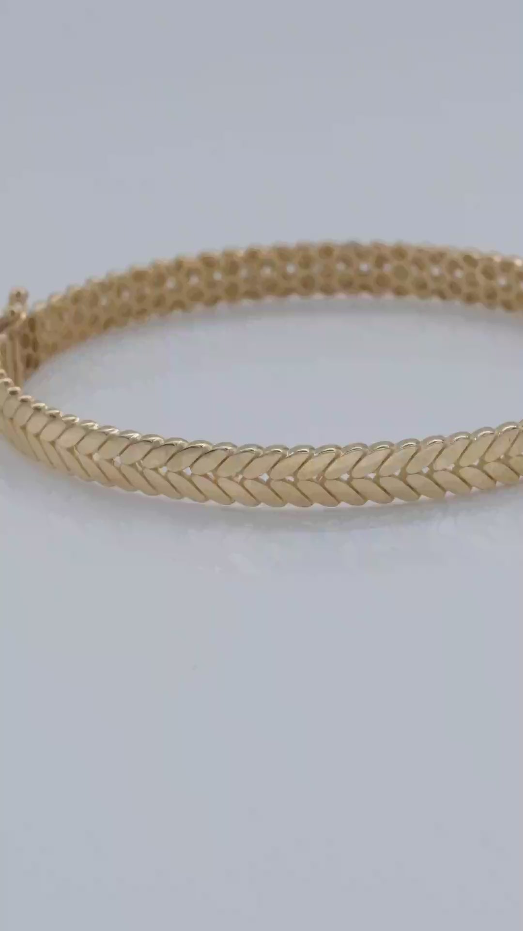 14 Ayar İtalyan Model Altın Bilezik – 7,88 Gram