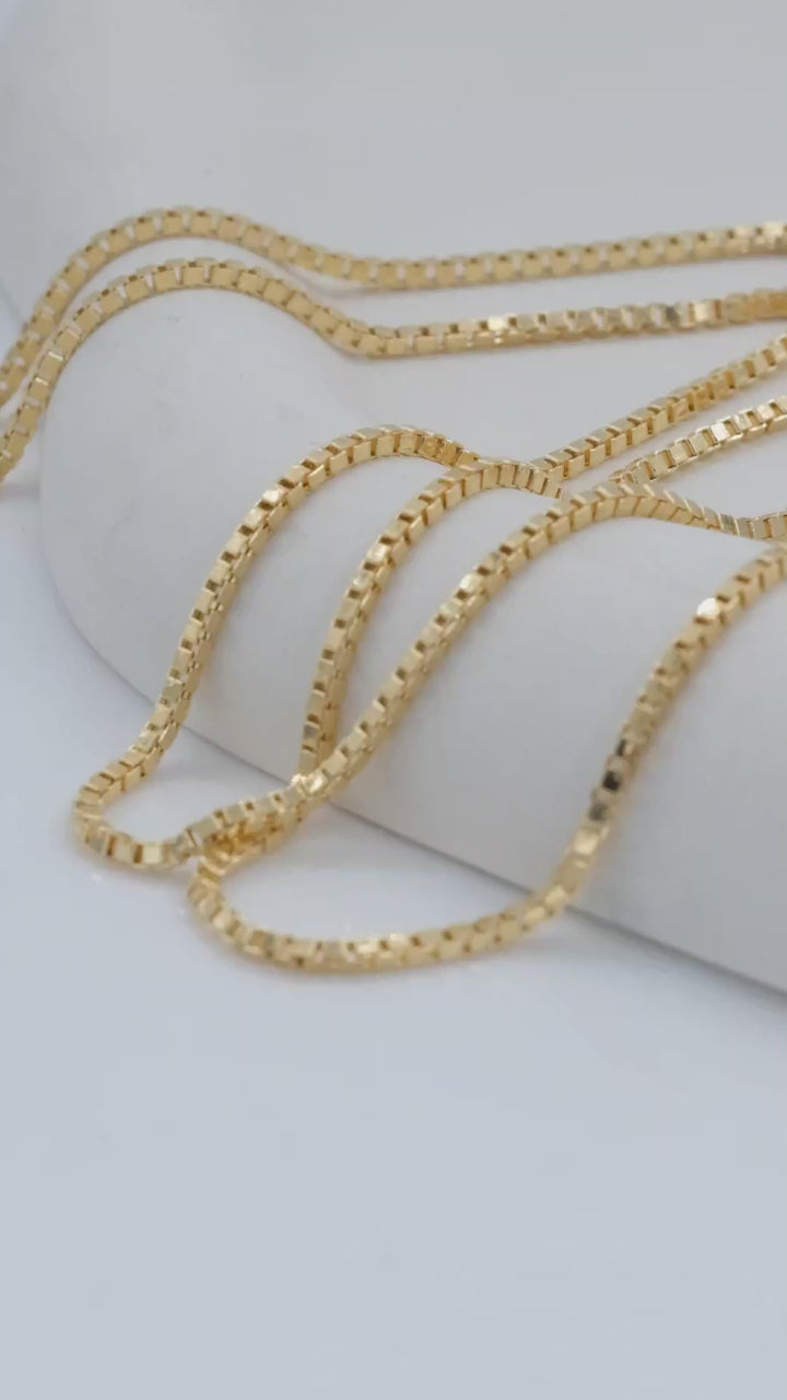 14 Ayar İtalyan Model Altın Zincir – 3,61 Gram