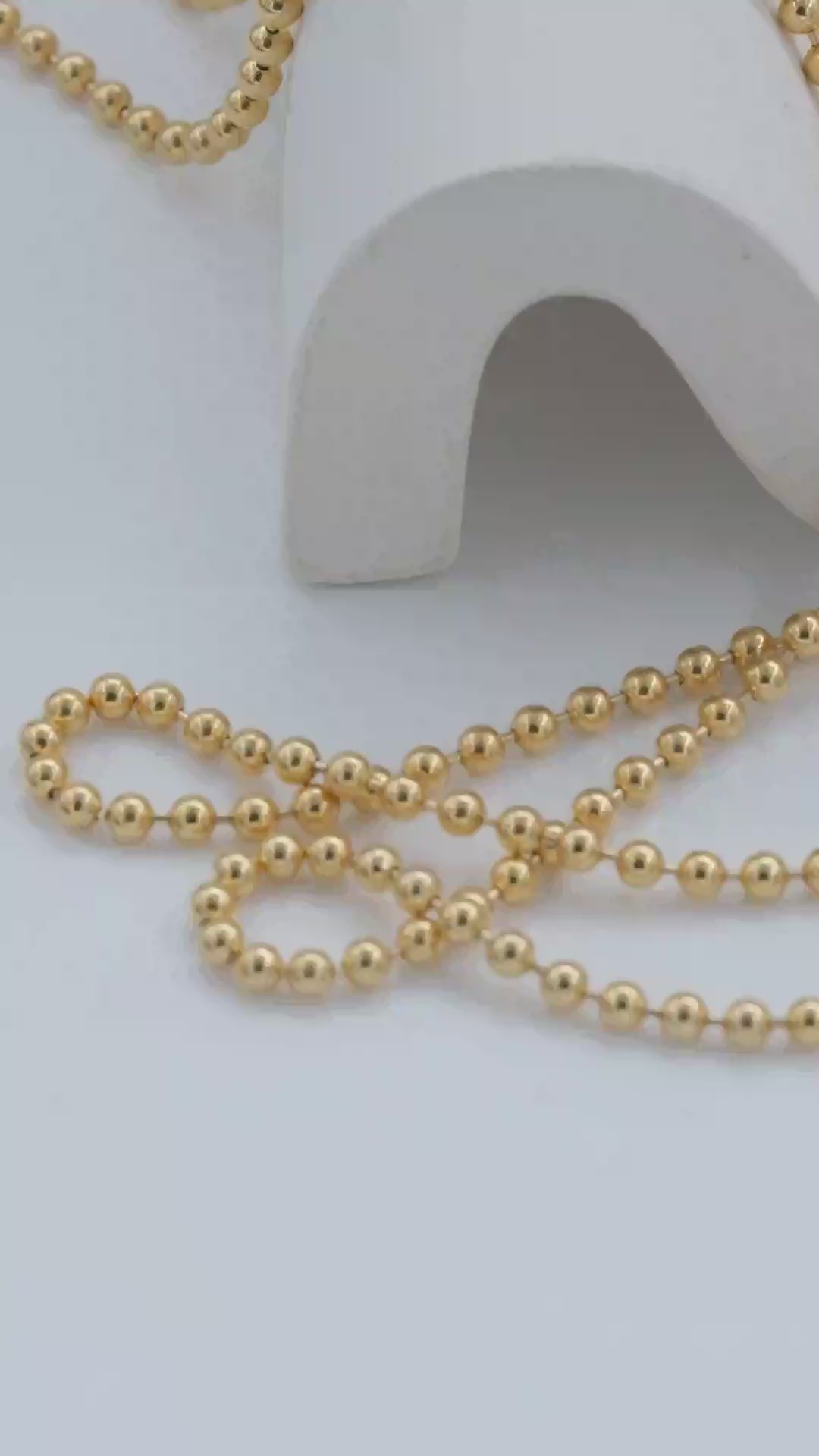 14 Ayar İtalyan Model Altın Zincir – 3,51 Gram
