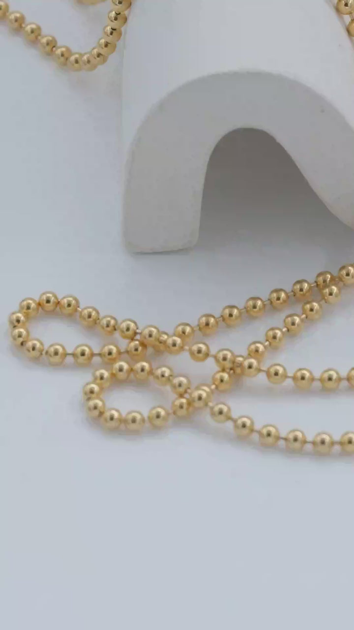 14 Ayar İtalyan Model Altın Zincir – 3,51 Gram
