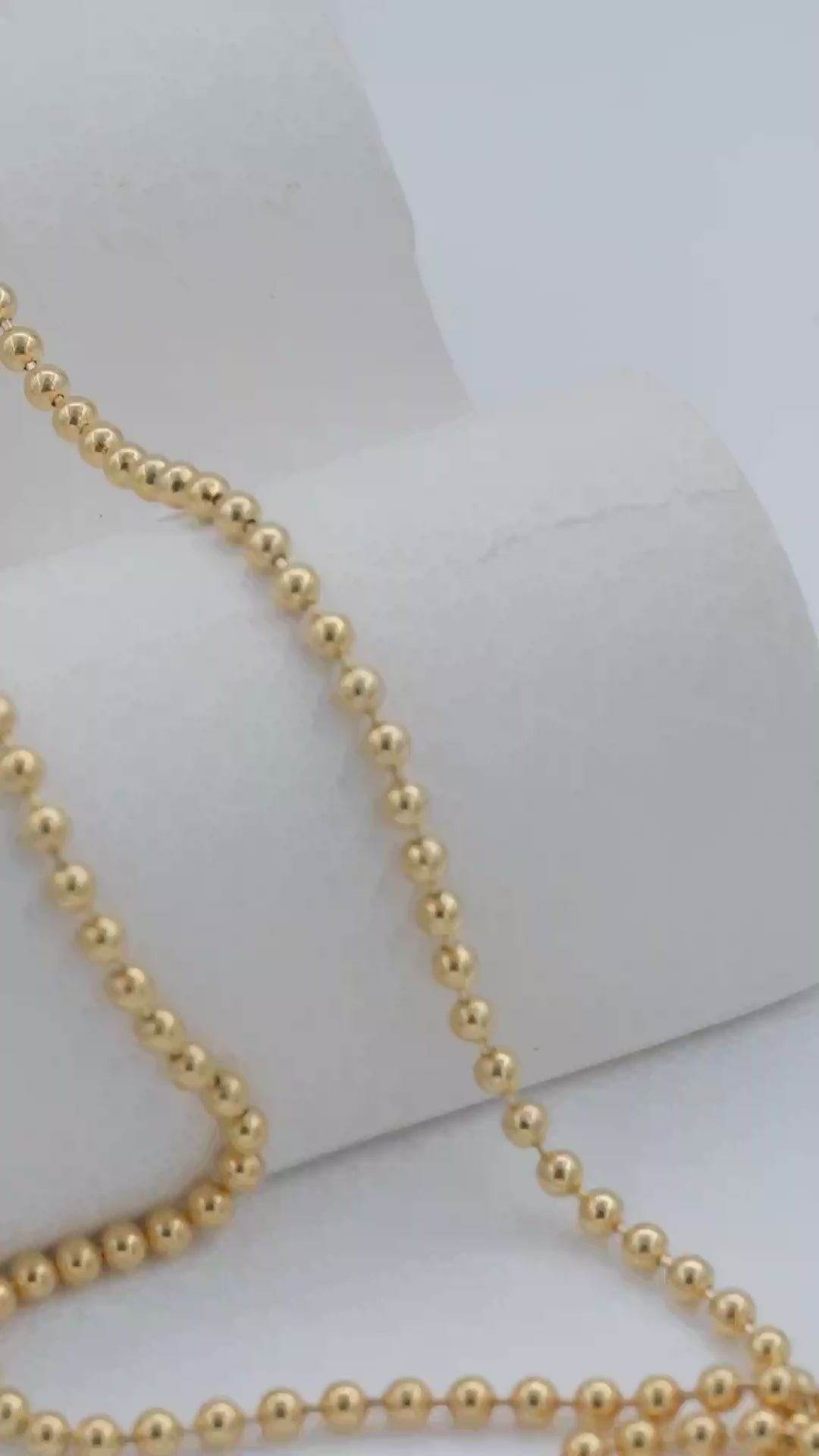 14 Ayar İtalyan Model Altın Zincir – 3,51 Gram