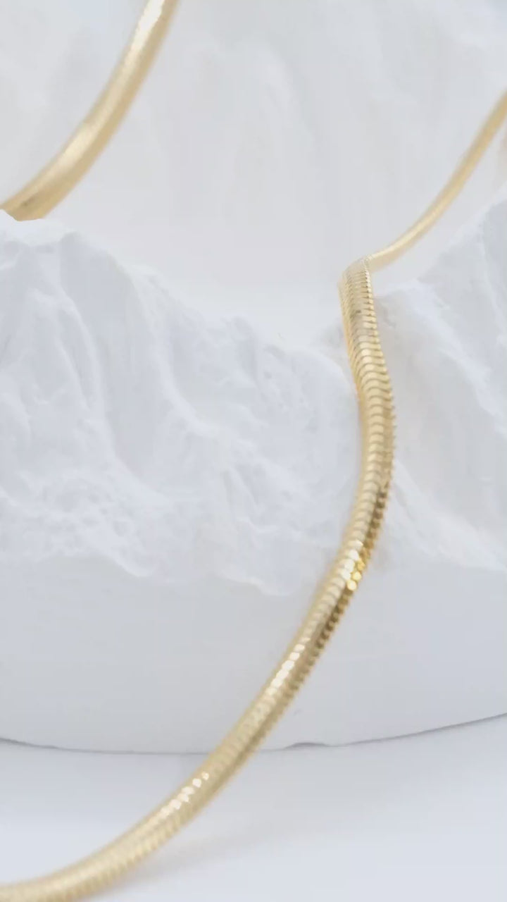 14 Ayar İtalyan Model Altın Zincir – 8,96 Gram