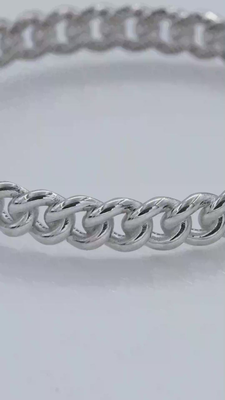 14 Ayar İtalyan Model Altın Bilezik – 12 Gram