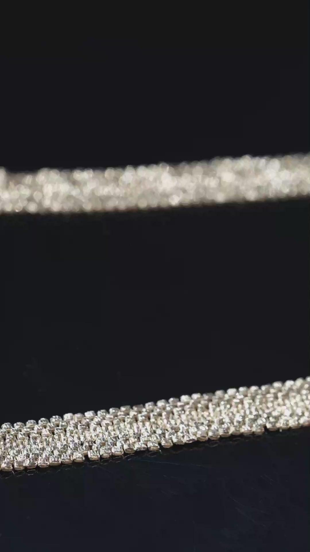 Altın Hasır "Mesh" Model Set – 2’li Kombin "Kolye & Bileklik"