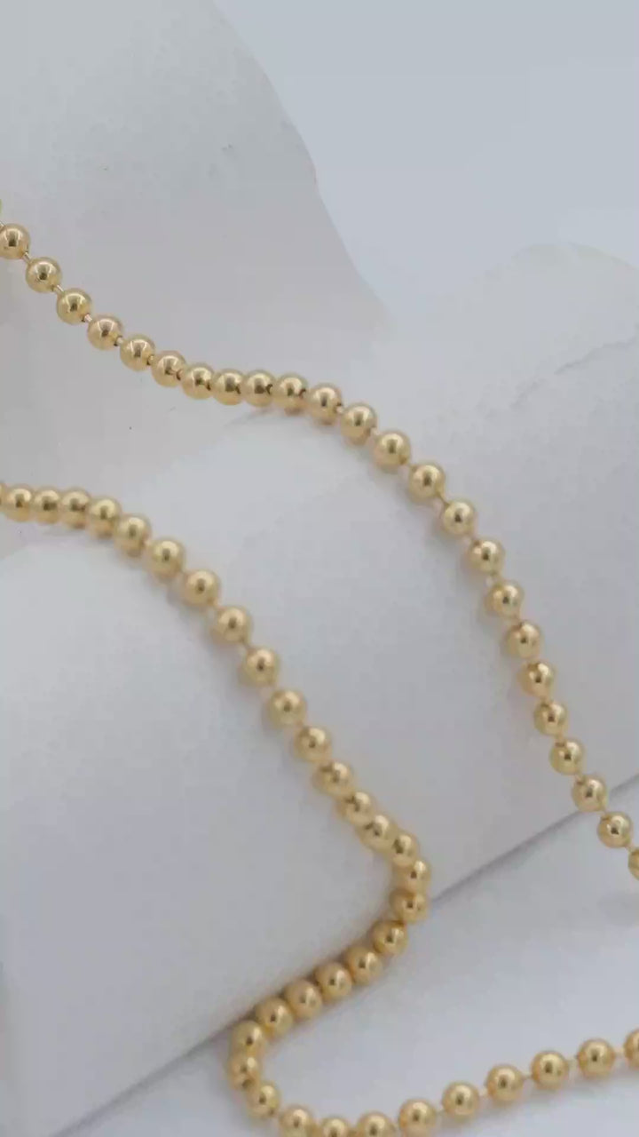 14 Ayar İtalyan Model Altın Zincir – 3,51 Gram