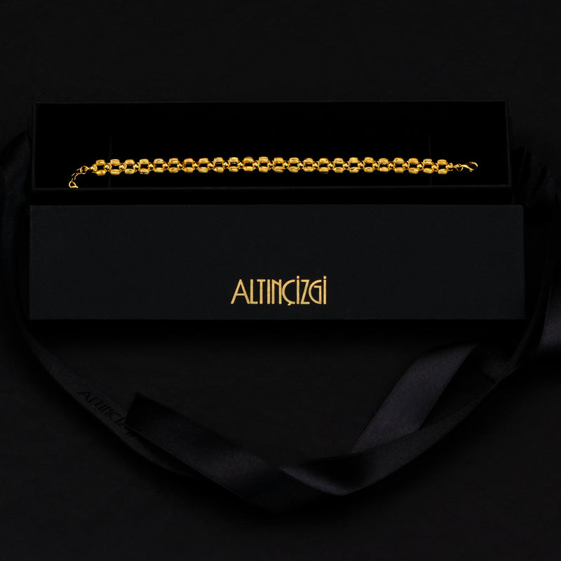 Dorika Altın Bileklik
