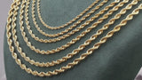 Burma Halat Altın Zincir (3,0 mm)